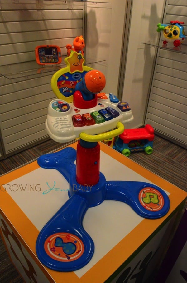 vtech stand and sing