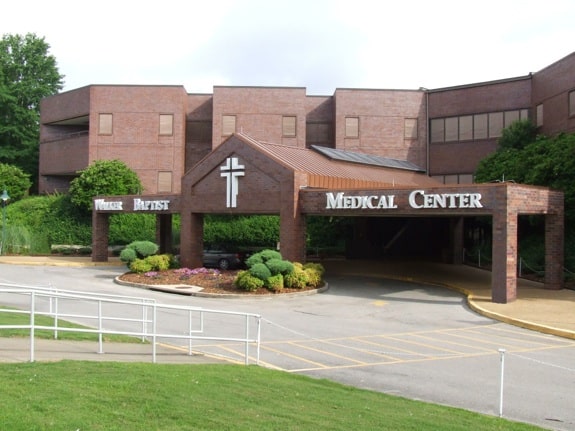 Walker Baptist Medical Center in Jasper Alabama