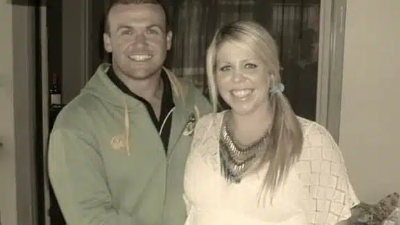 Wayde Kelly and Kym Shepherd