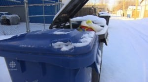 Winnipeg baby dumped in Recyling bin