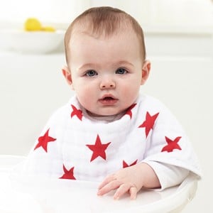 aden + anais (RED) Special Edition burb bibs