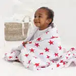 aden + anais (RED) Special Edition classic dream blanket