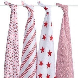 aden + anais (RED) Special Edition classic swaddles