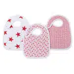 aden +anais (RED) Special Edition classic snap bibs