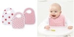 aden +anais (RED) Special Edition classic snap bibs (3 styles)