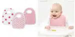 aden +anais (RED) Special Edition classic snap bibs (3 styles)