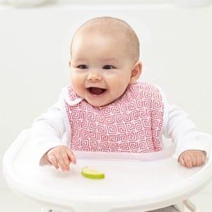 aden +anais (RED) Special Edition classic snap bibs