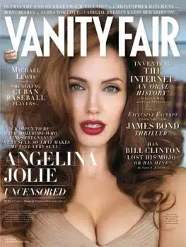 angelina jolie Vanity Fair cover