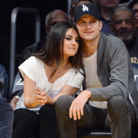 ashton kutcher mila kunis