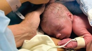 baby born for donated womb