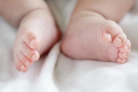 baby feet