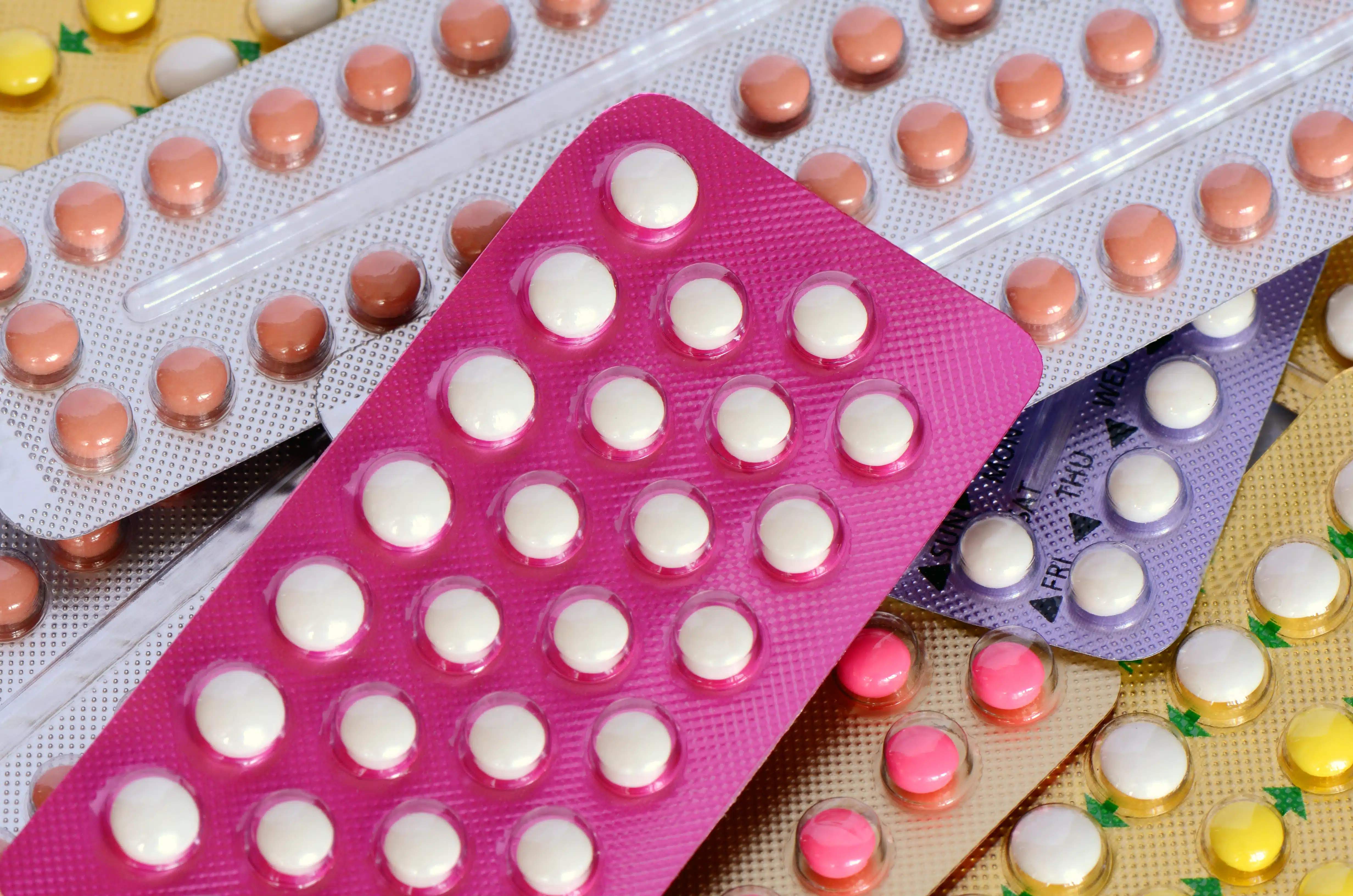 birth control pills