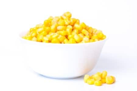 bowl of corn