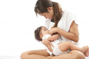 breastfeeding mom