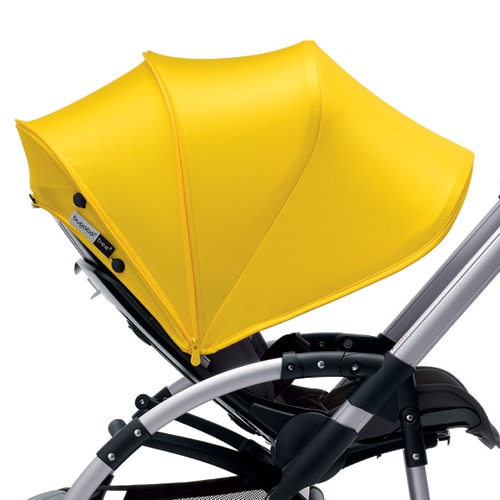 bugaboo bee 3 sun canopy grey melange