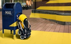 bugaboo Bee3 - folded