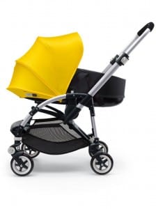 bugaboo Bee3- side profile with bassinet