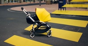 bugaboo Bee3 with bassinet