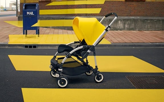 bugaboo Bee3 yellow