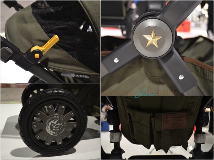 bugaboo cameleon diesel military