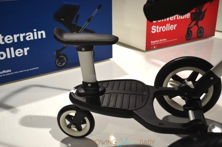 bugaboo stroller standing platform