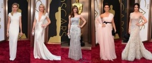 celebrity moms red carpet 86th annual academy awards
