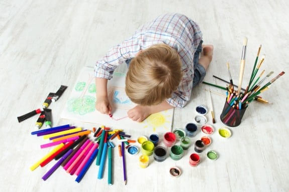 child drawing