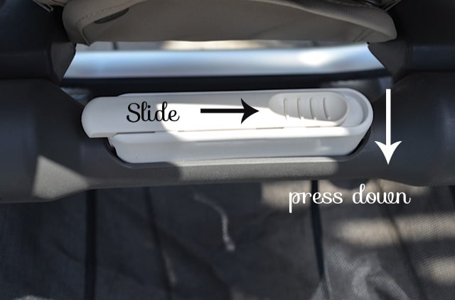 closing the stokke Scoot