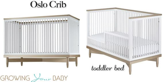 Ducduc For Nod Oslo Crib Toddler Bed Conversion Growing Your Baby