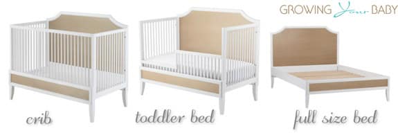 cribs that turn into full size beds