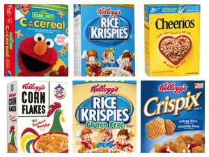 ewg low sugar cereal list