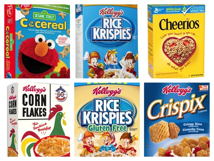 ewg low sugar cereal list - Growing Your Baby 