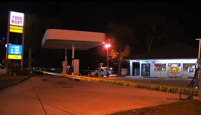 gas station newborn was abandoned at