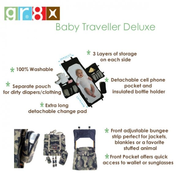 gr8x baby traveller deluxe