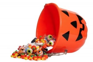 halloween candy