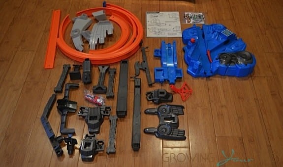 hot wheels triple track