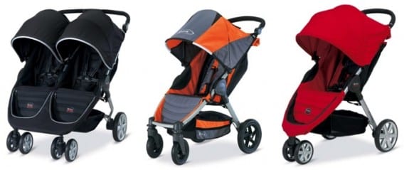 image of recalled Britax stroller 2014