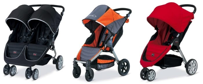 britax stroller 2014