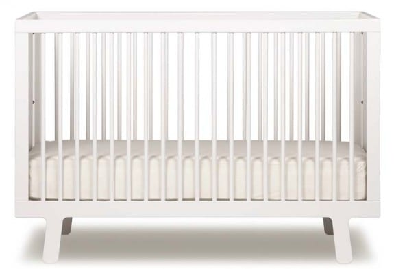 image of recalled Oeuf Sparrow crib