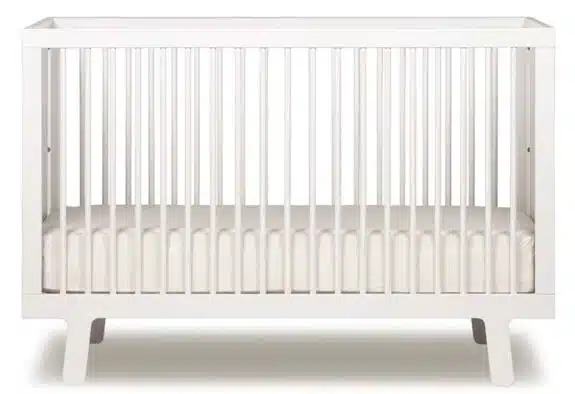 image of recalled Oeuf Sparrow crib