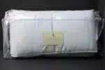 image of recalled pottery barn Matelasse Crib Bumpers