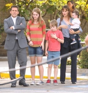 Stars On The Set Of 'Alexander and the Terrible, Horrible, No Good, Very Bad Day'