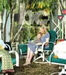 Kelly Rutherford Baby Couture