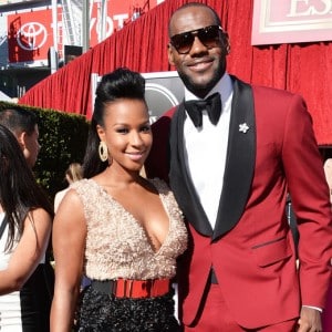 lebron james savannah brinson
