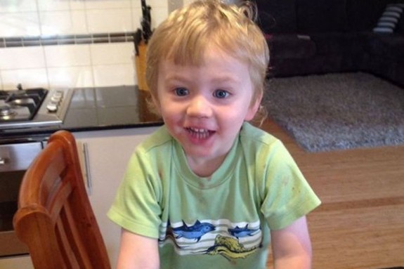 missing toddler Sam Trott