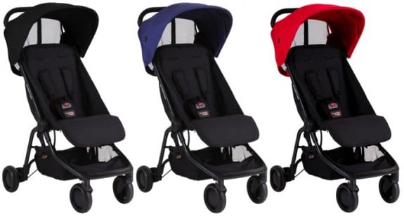 mountain buggy nano car seat installation