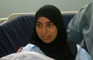new mom Inam Alghoul