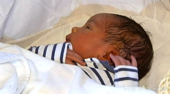 newborn Kye Wynter