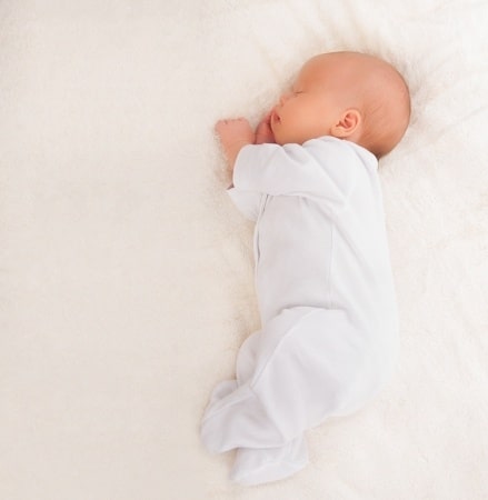 newborn sleeping