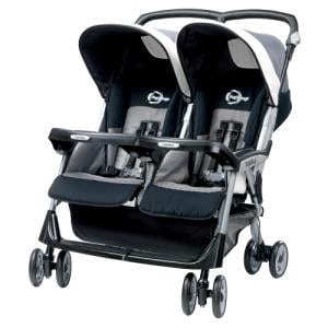 peg perego double stroller review